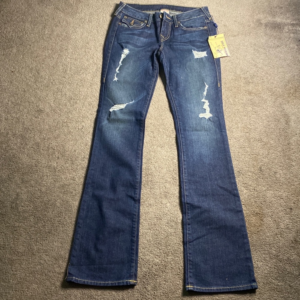 Womens True Religion Becky Bootcut Jeans Size 27